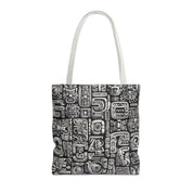 Mayan Script Tote Bag