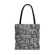 Mayan Script Tote Bag