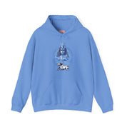 Lord Shiva and Nandi Unisex Heavy Blend™ Hooded Sweatshirt