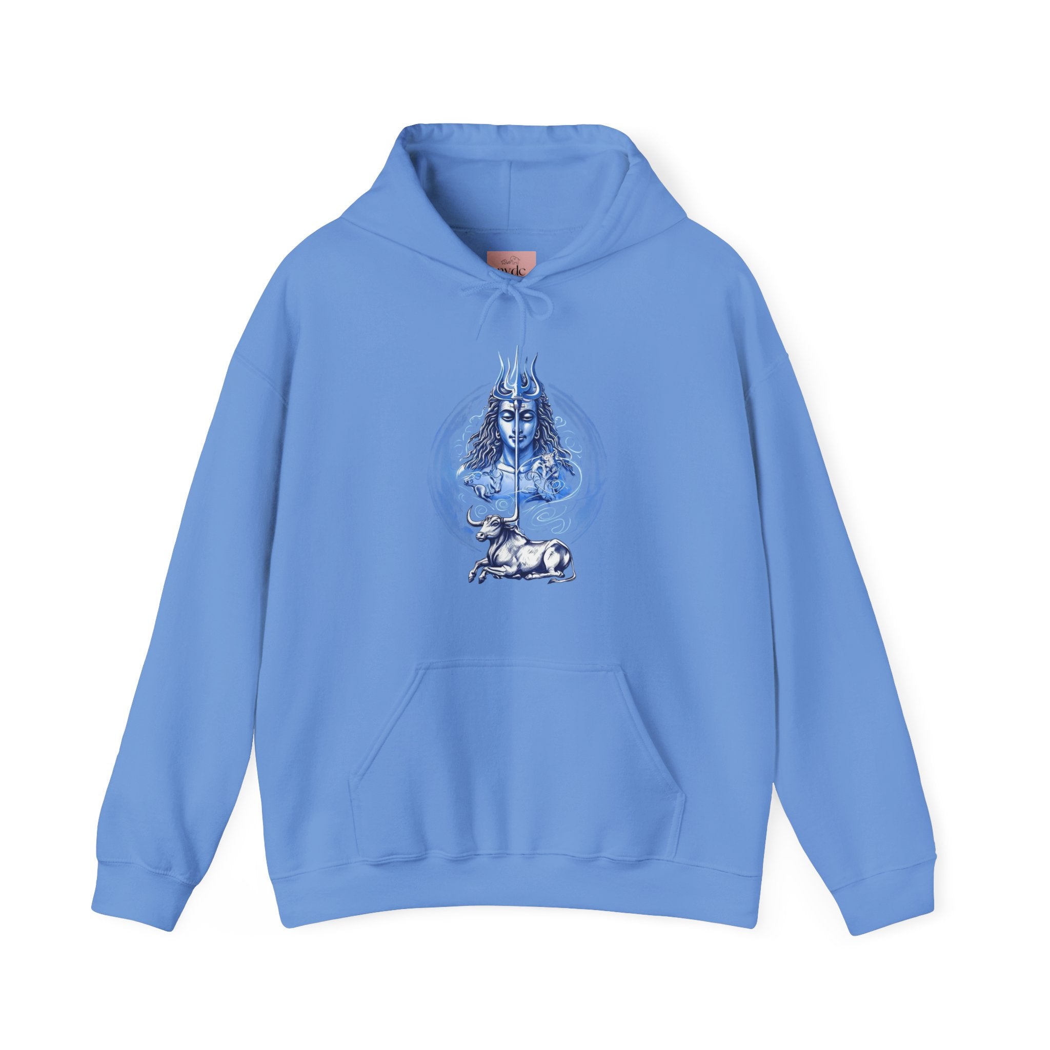 Lord Shiva and Nandi Unisex Heavy Blend™ Hooded Sweatshirt