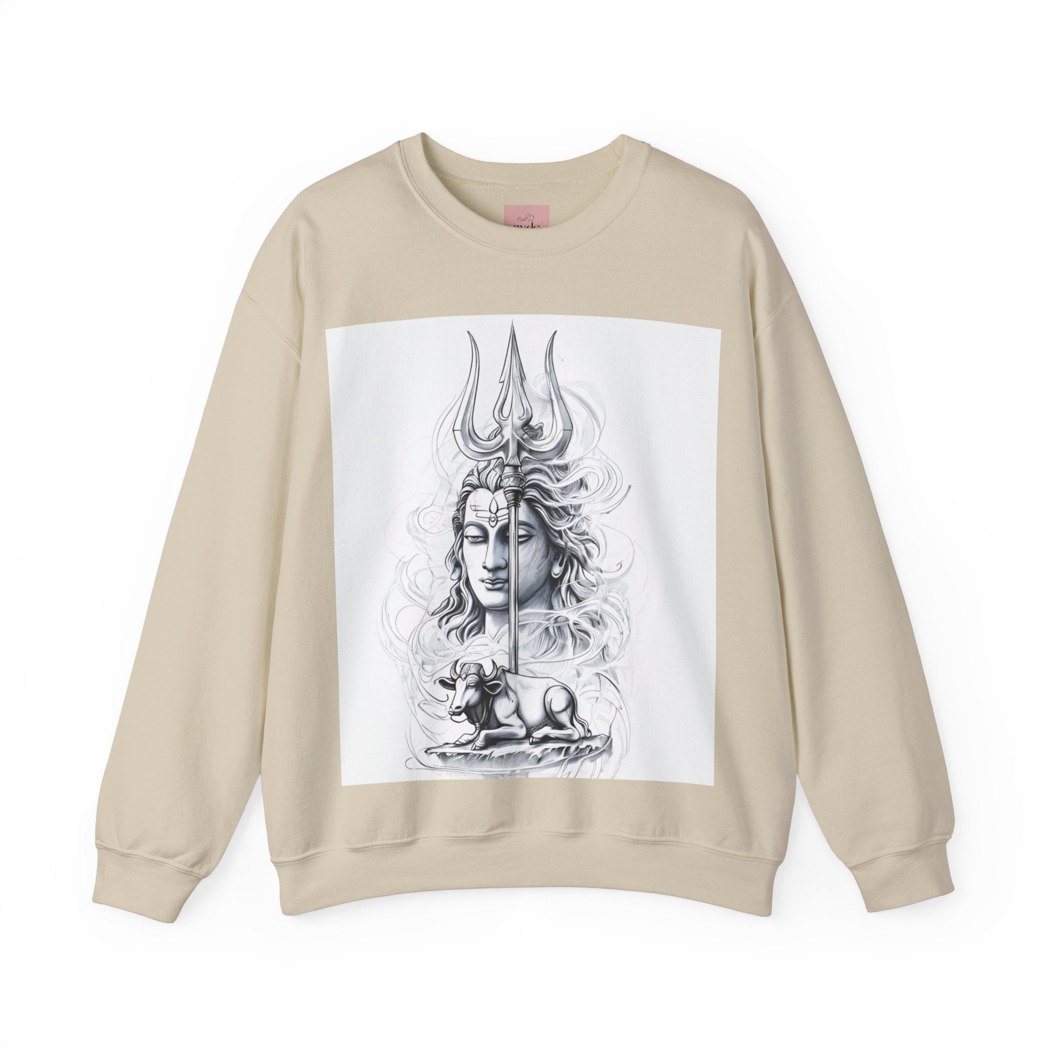 Lord Shiva Artistic Spiritual Crewneck Sweatshirt