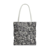 Mayan Script Tote Bag