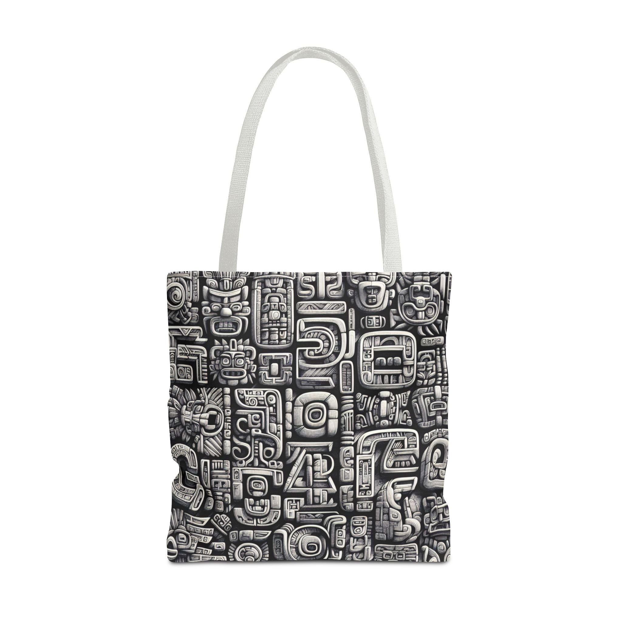 Mayan Script Tote Bag