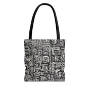Mayan Script Tote Bag