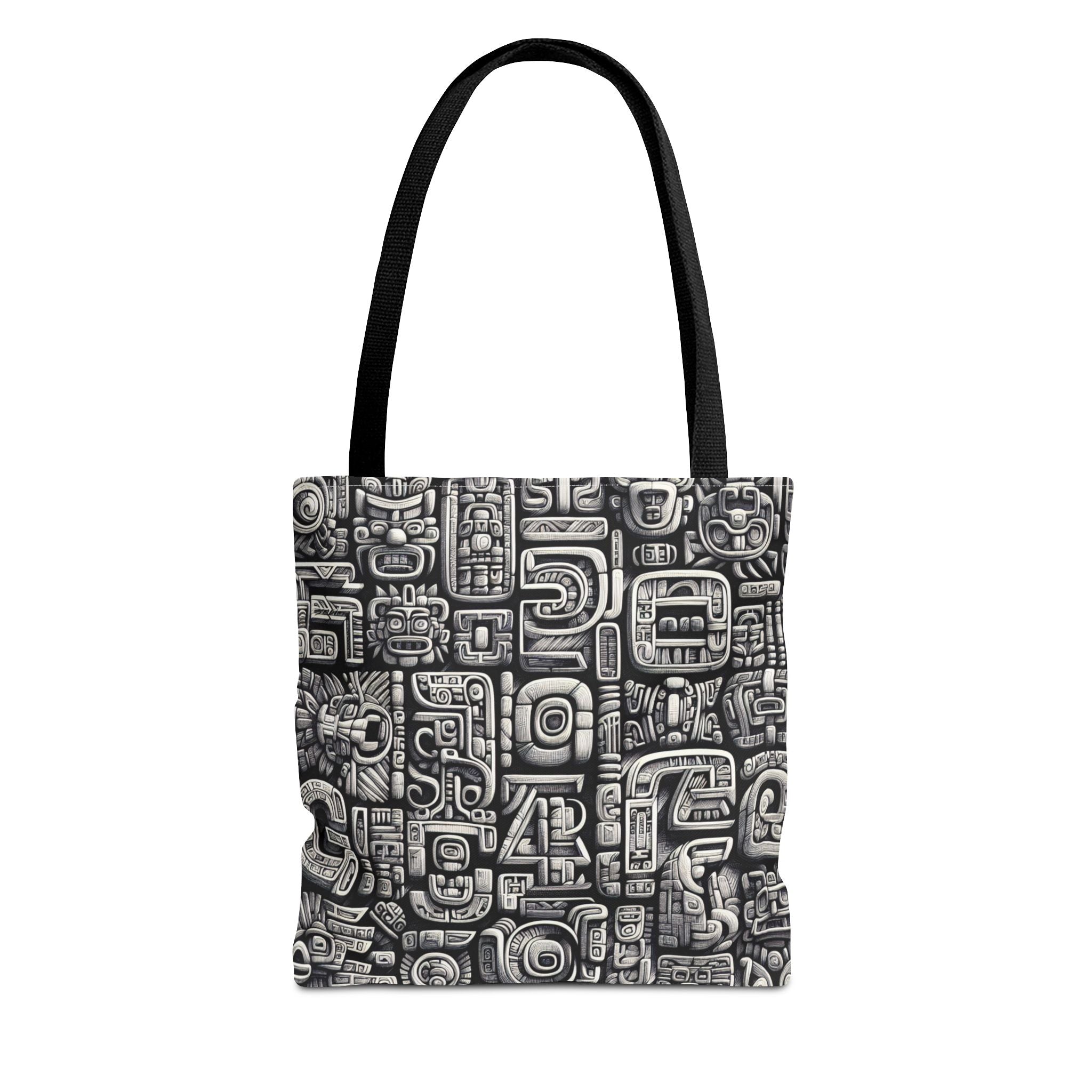 Mayan Script Tote Bag