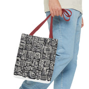 Mayan Script Tote Bag
