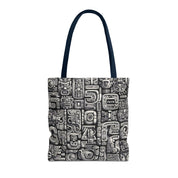 Mayan Script Tote Bag