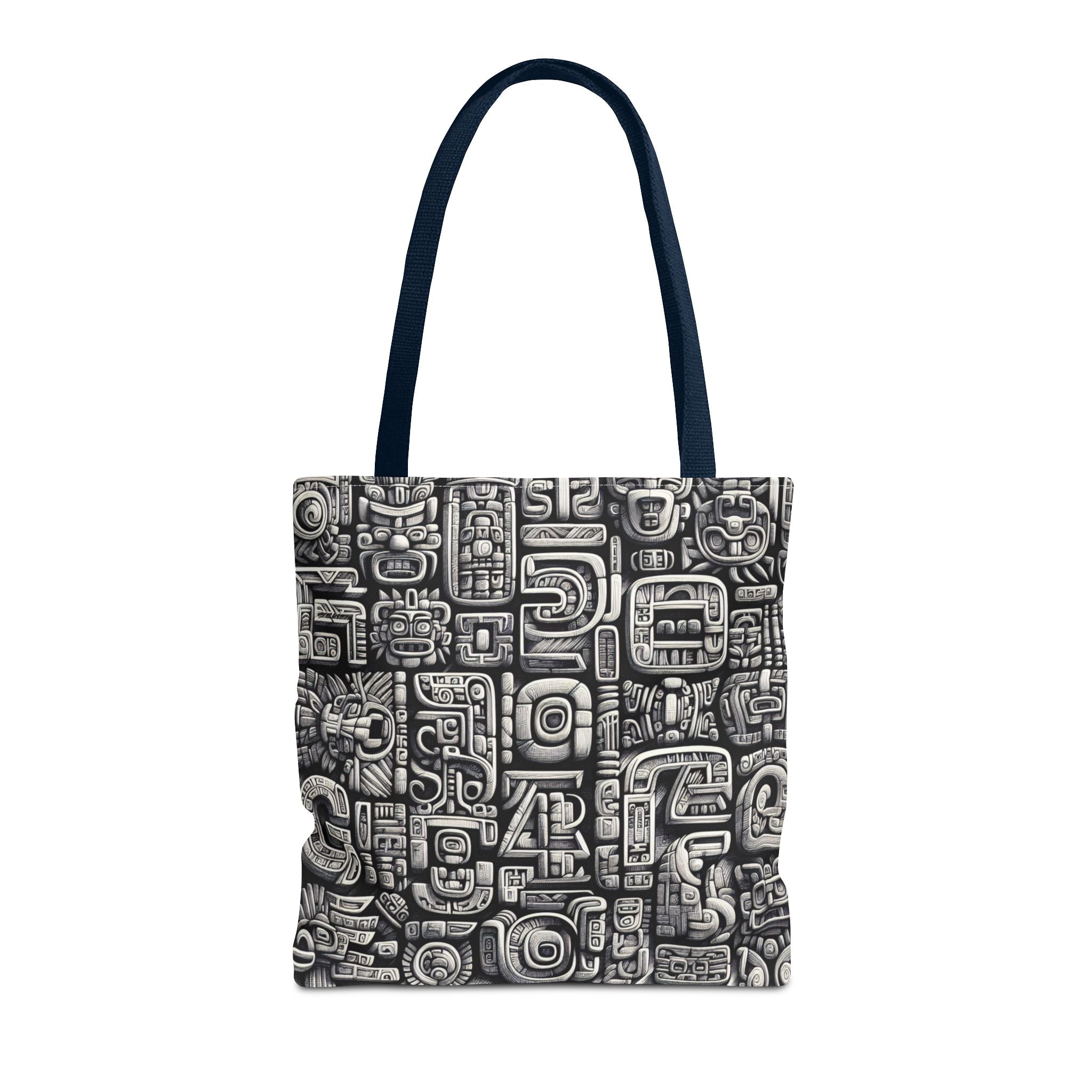 Mayan Script Tote Bag