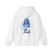 Lord Shiva and Nandi Unisex Heavy Blend™ Hooded Sweatshirt