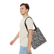 Mayan Script Tote Bag