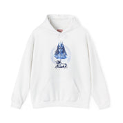 Lord Shiva and Nandi Unisex Heavy Blend™ Hooded Sweatshirt