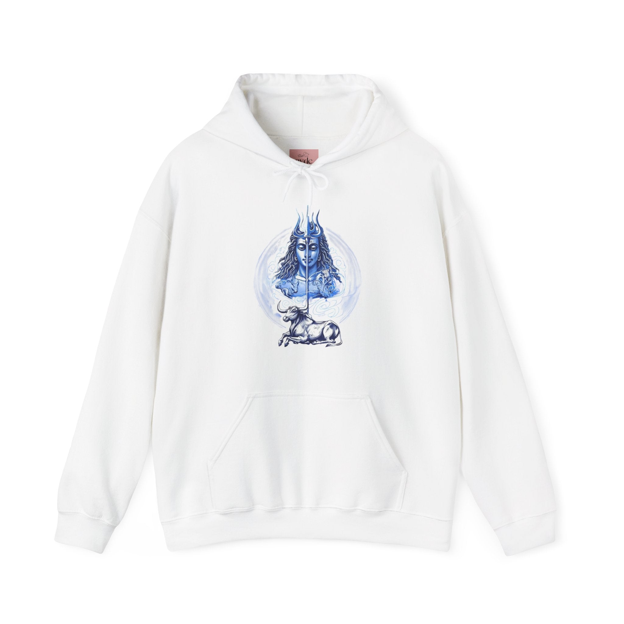 Lord Shiva and Nandi Unisex Heavy Blend™ Hooded Sweatshirt