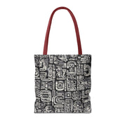 Mayan Script Tote Bag