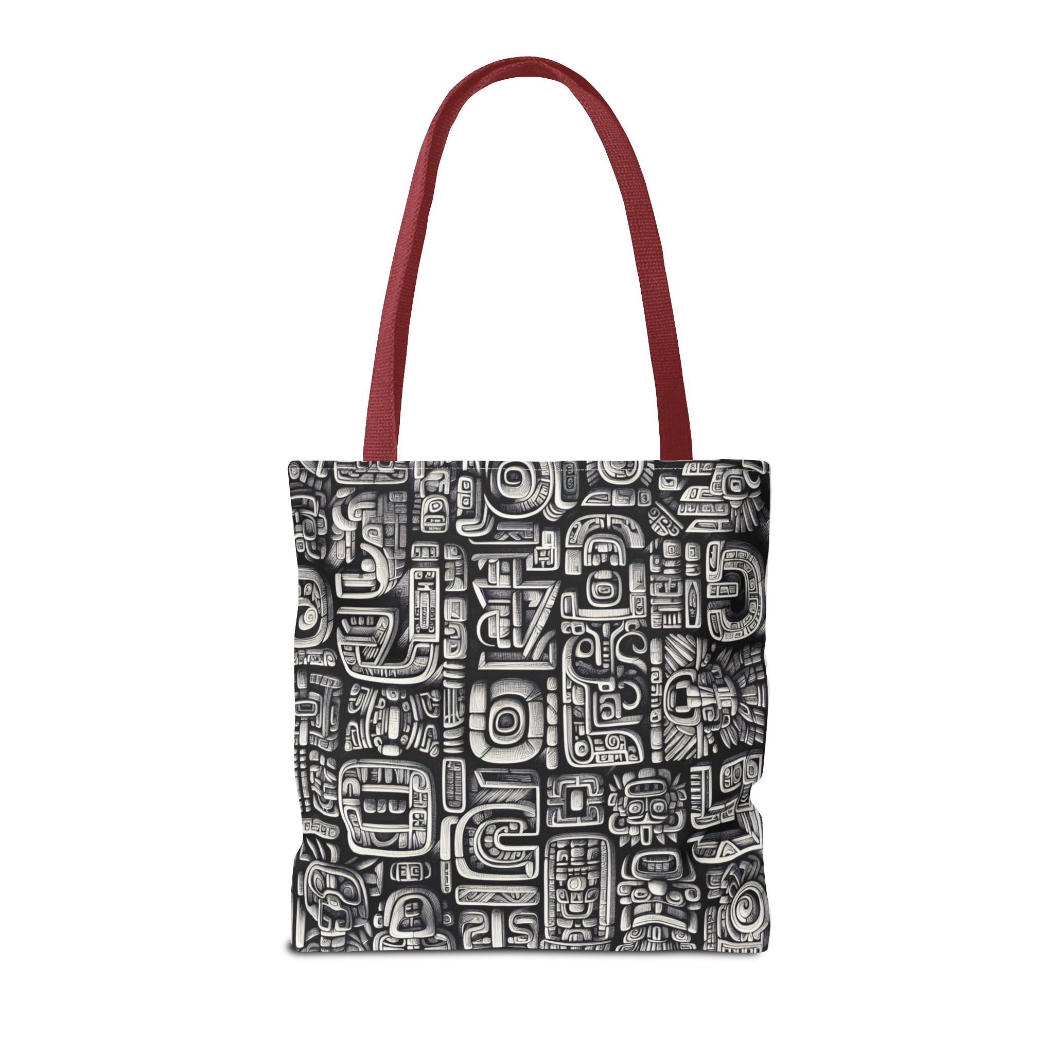 Mayan Script Tote Bag