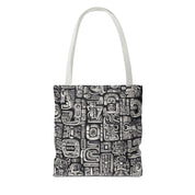 Mayan Script Tote Bag