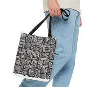 Mayan Script Tote Bag