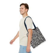 Mayan Script Tote Bag