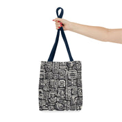 Mayan Script Tote Bag