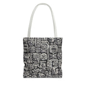 Mayan Script Tote Bag