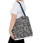 Mayan Script Tote Bag