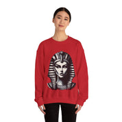 Egyptian Queen Cleopatra Graphic Crewneck Sweatshirt - Unisex