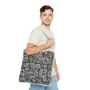 Mayan Script Tote Bag
