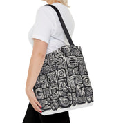 Mayan Script Tote Bag