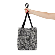 Mayan Script Tote Bag