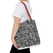 Mayan Script Tote Bag