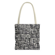 Mayan Script Tote Bag
