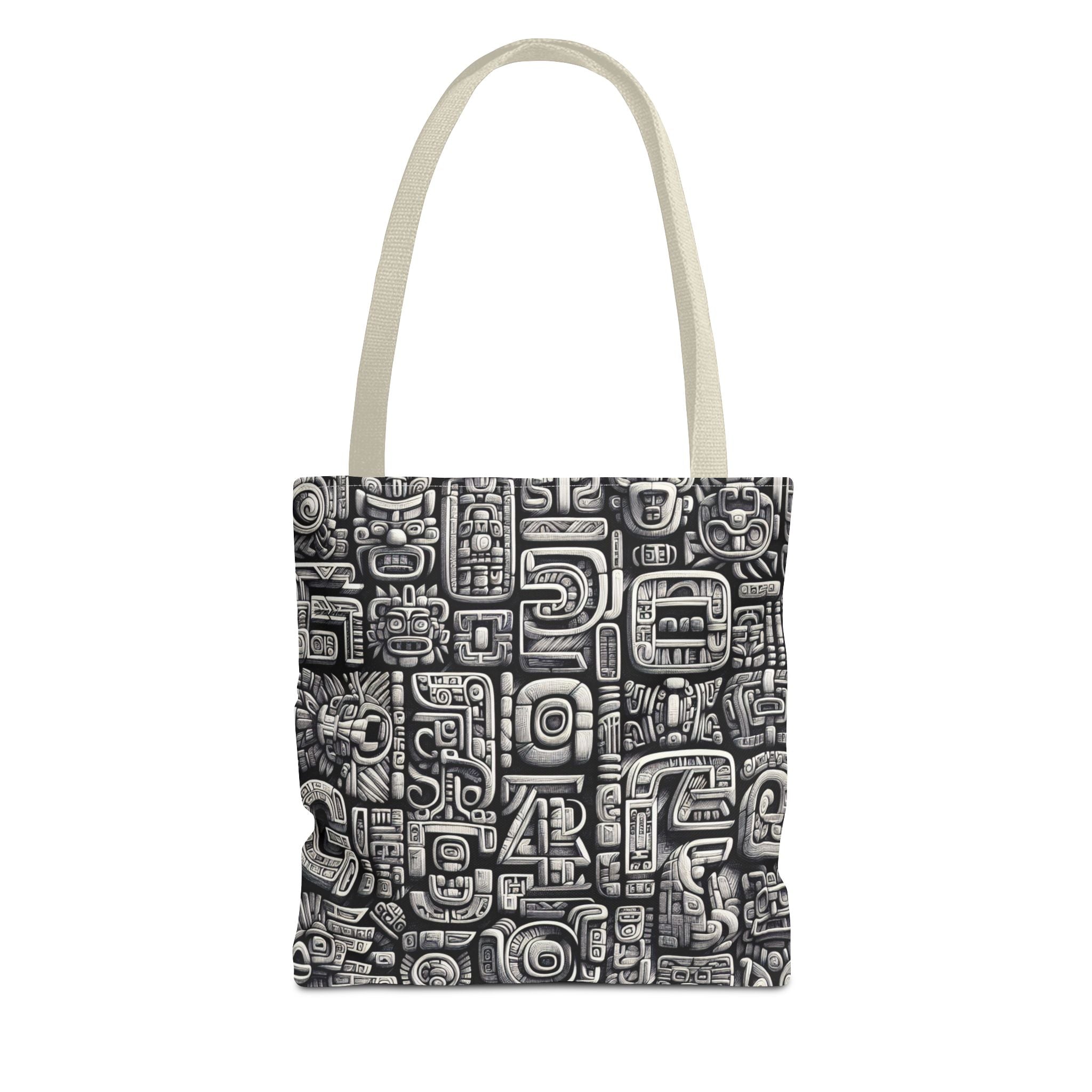 Mayan Script Tote Bag