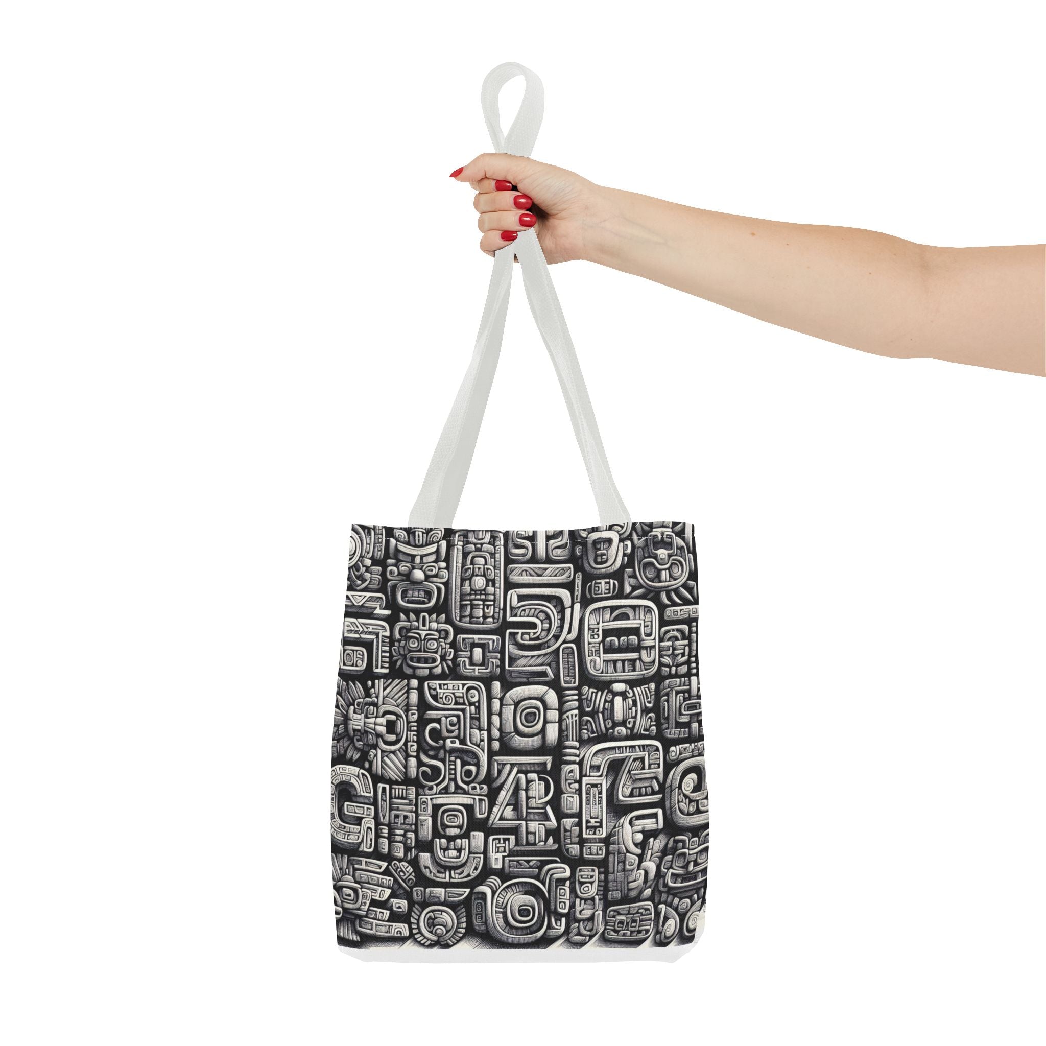 Mayan Script Tote Bag