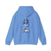 Lord Shiva and Nandi Unisex Heavy Blend™ Hooded Sweatshirt