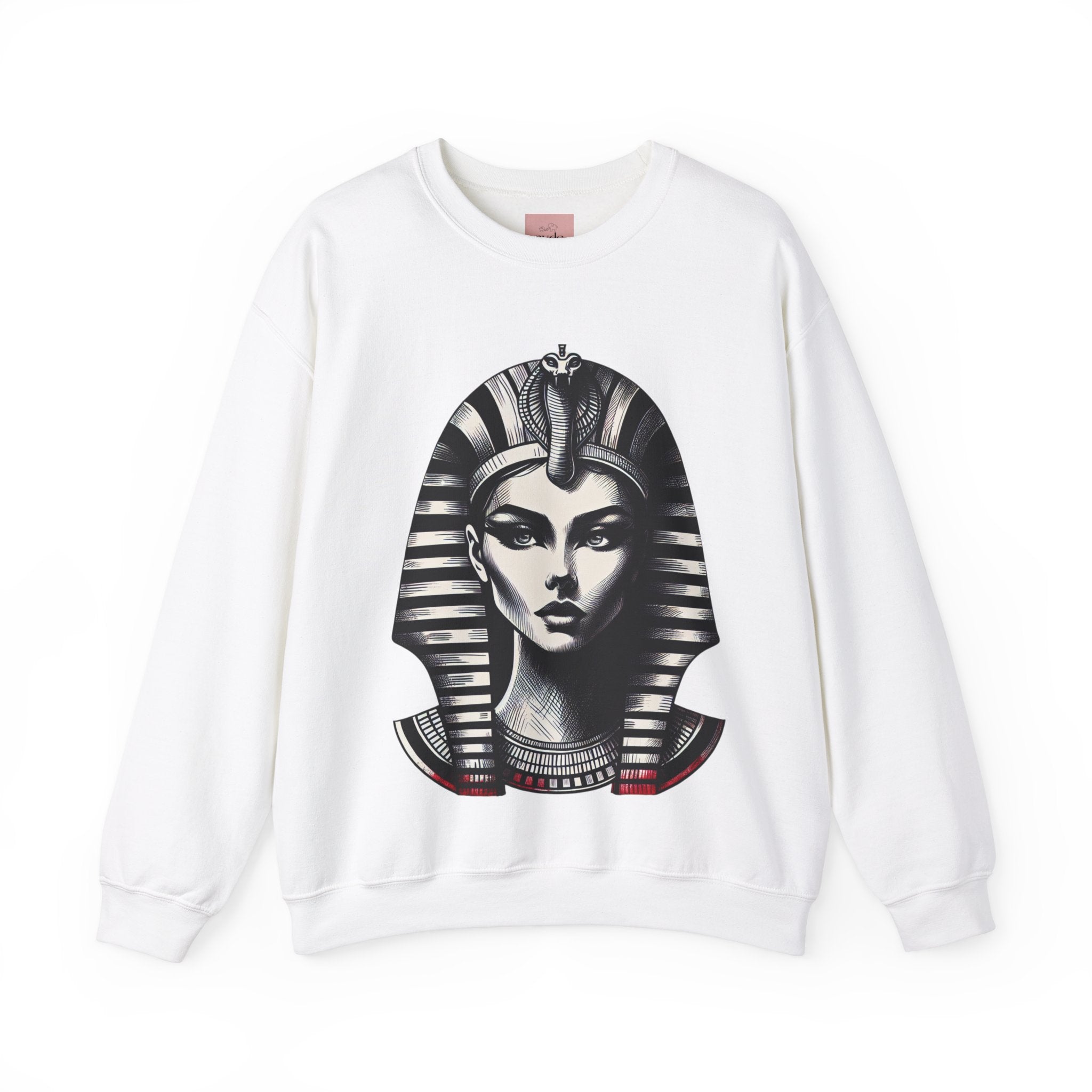Egyptian Queen Cleopatra Graphic Crewneck Sweatshirt - Unisex