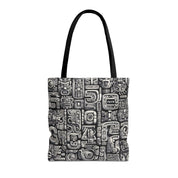 Mayan Script Tote Bag