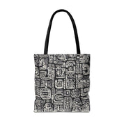 Mayan Script Tote Bag