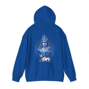 Lord Shiva and Nandi Unisex Heavy Blend™ Hooded Sweatshirt