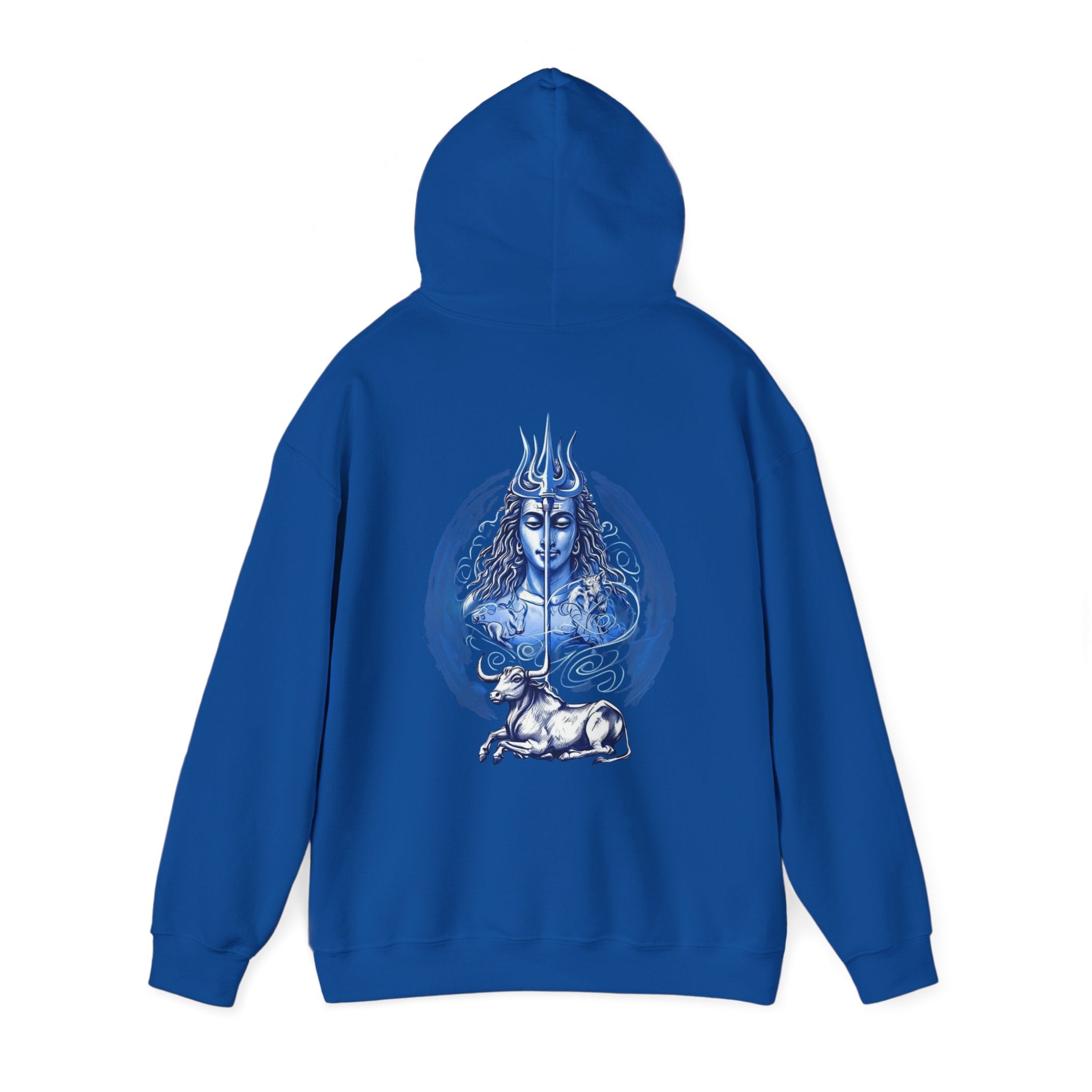 Lord Shiva and Nandi Unisex Heavy Blend™ Hooded Sweatshirt