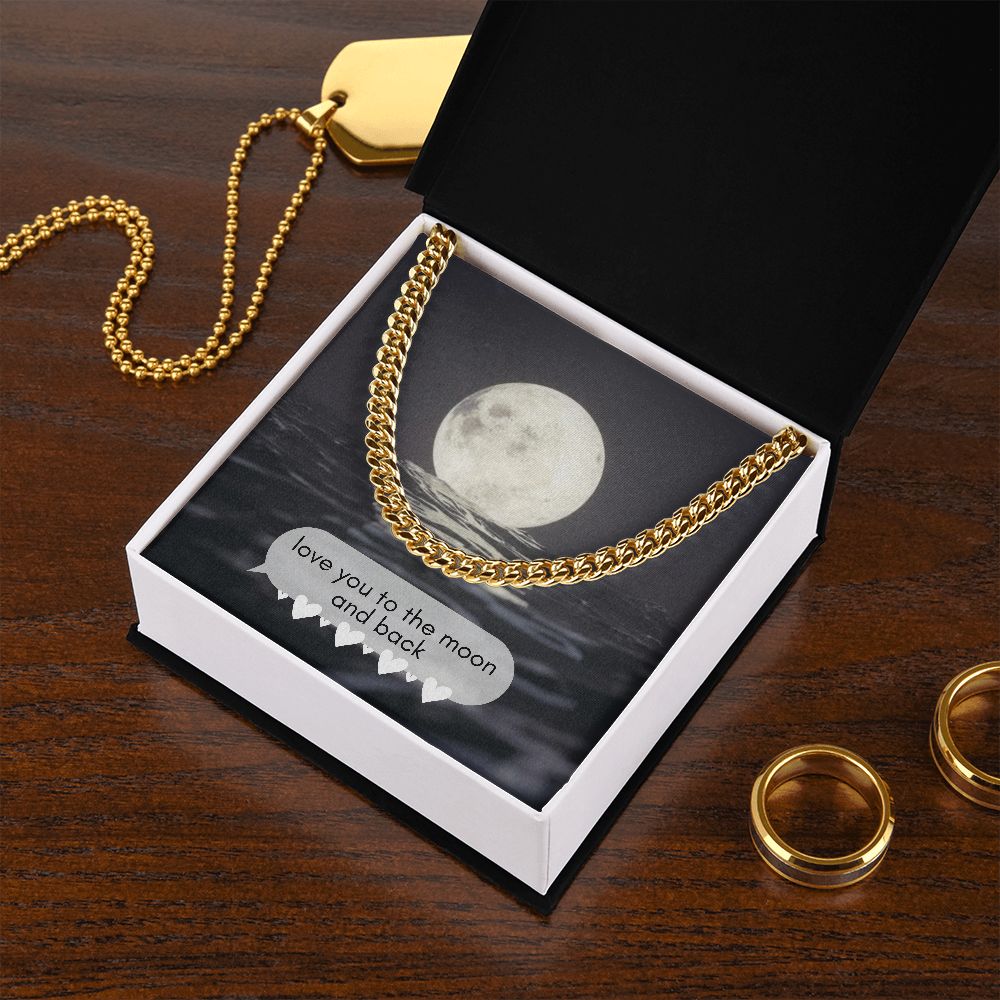 Kubanische Gliederkette für Ihn