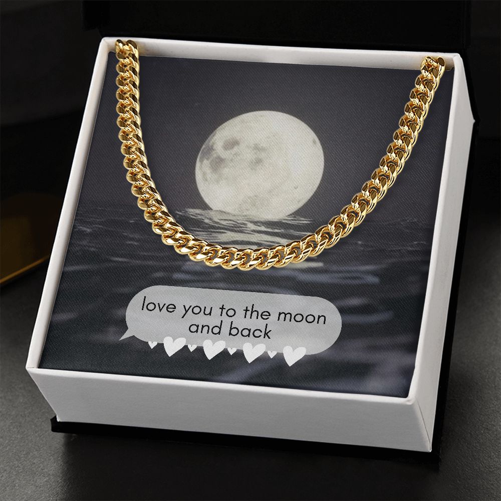 Kubanische Gliederkette für Ihn