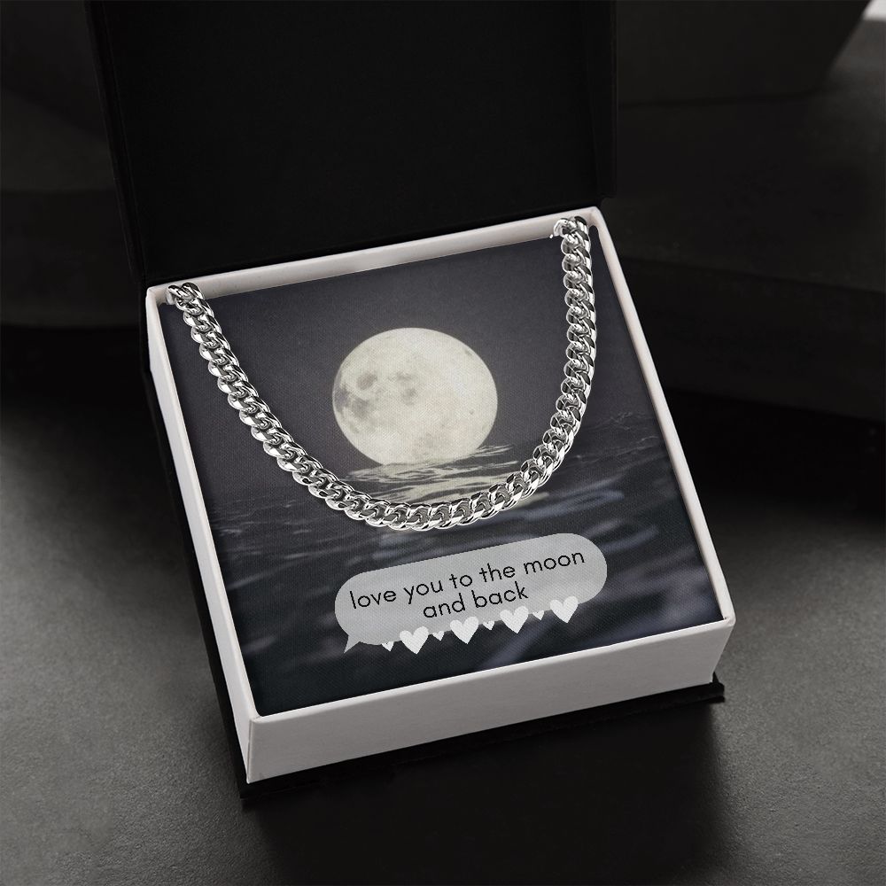 Kubanische Gliederkette für Ihn