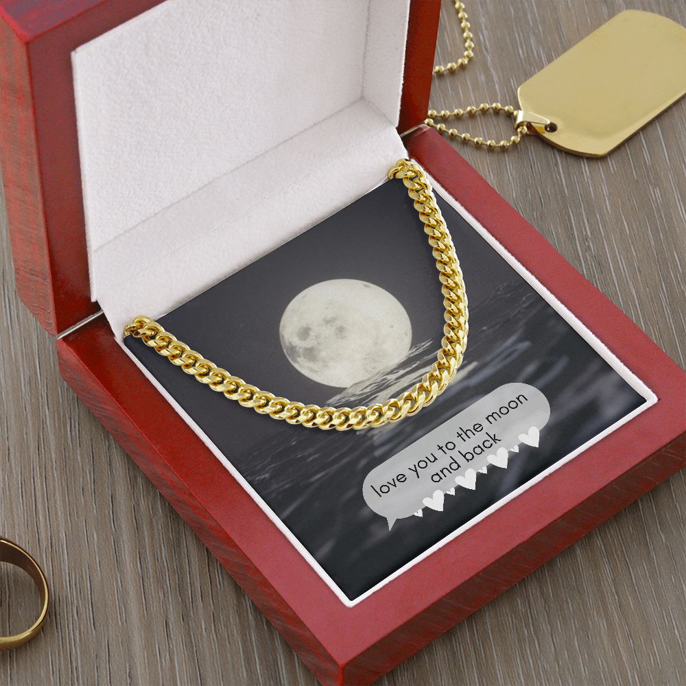 Kubanische Gliederkette für Ihn