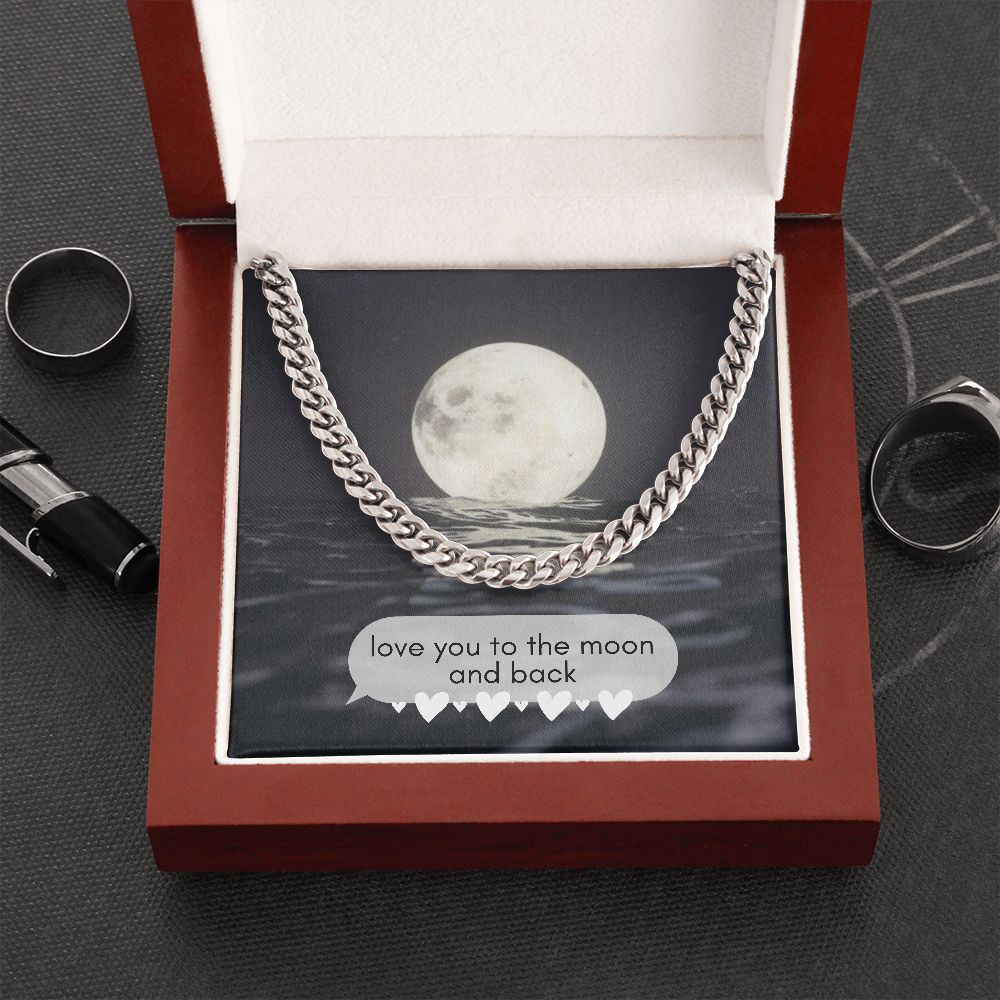 Kubanische Gliederkette für Ihn