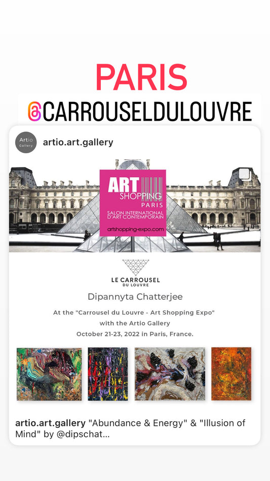 Carrousel Du Louvre Paris Exhibit