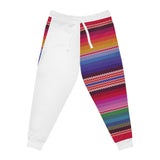 Colorful Patterned Athletic Joggers - Perfect for Active Lifestyles & Casual Wear