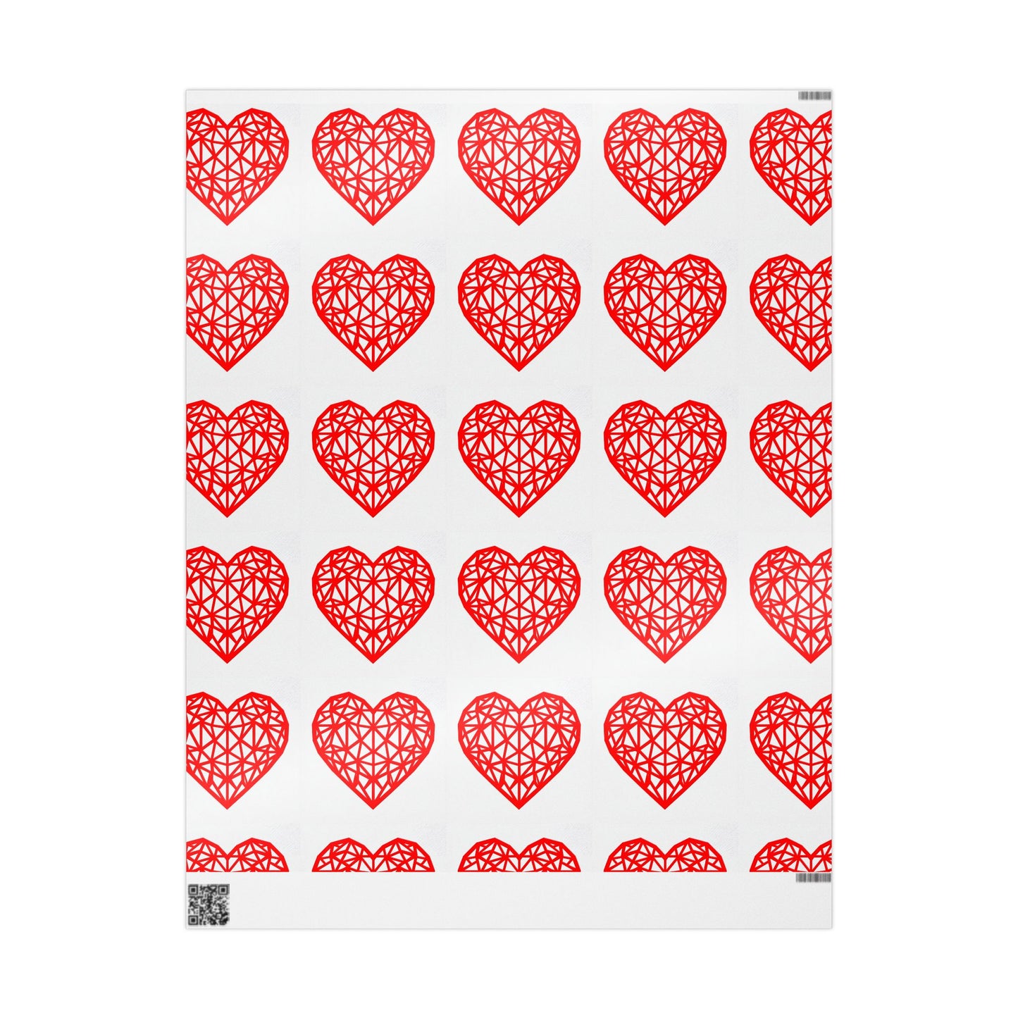 Red Heart - Wrapping Papers