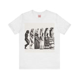 Evolution of Women Graphic Tee