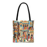 Cultural Art Tote Bag