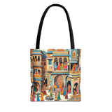 Cultural Art Tote Bag