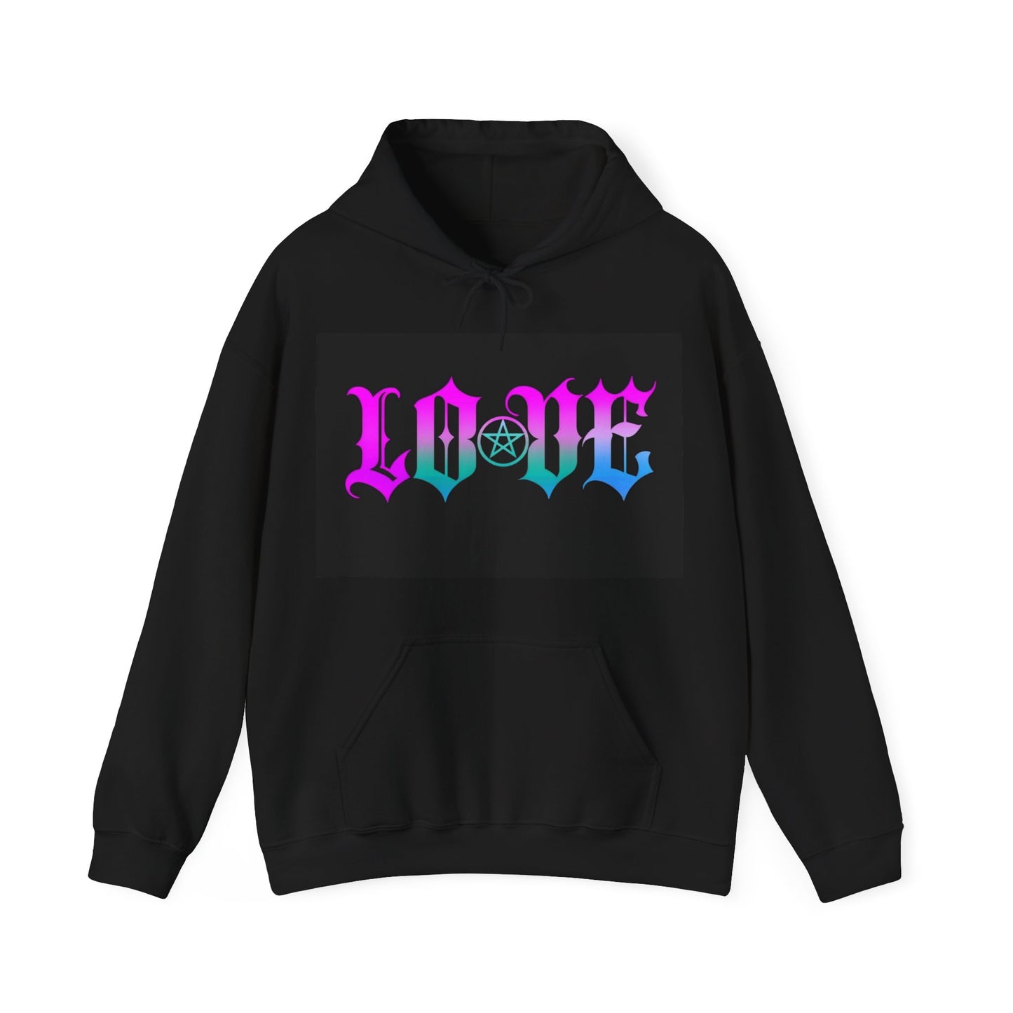 “Love” Unisex Heavy Blend™ Hooded Sweatshirt